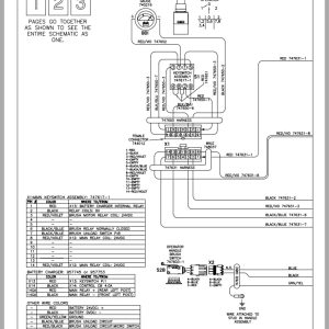 Powerboss Scrubber Phoenix 20 Parts Manual Wiring Diagram 988720Pb 2011 (3)
