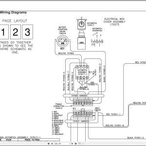 Powerboss Scrubber Phoenix 20 Parts Manual Wiring Diagram 988720Pb 2020 (3)