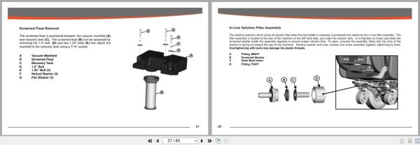 Powerboss Scrubber Phoenix 20 User Manual 988721Umpb 2011 (2)