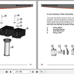 Powerboss Scrubber Phoenix 20 User Manual 988728Umpb 2010 (2)