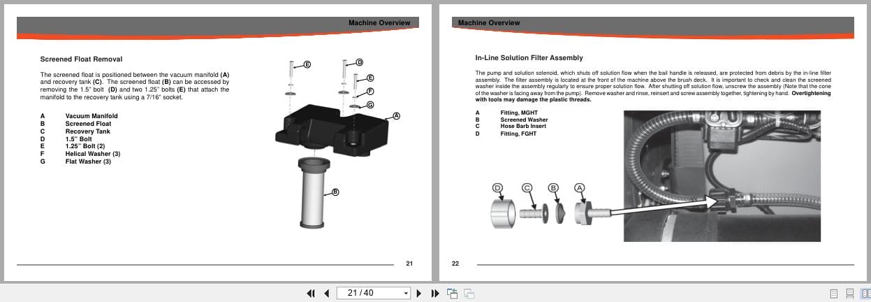 PowerBoss Scrubber Phoenix 20 User Manual 988728UMPB 2010 (2)