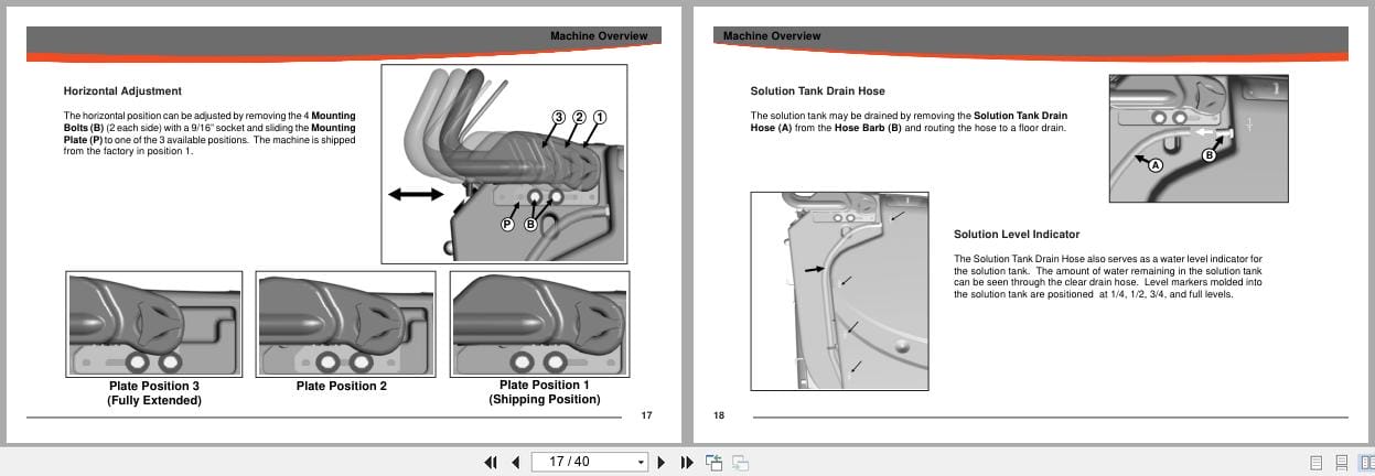 PowerBoss Scrubber Phoenix 20 User Manual 988728UMPB 2011 (2)