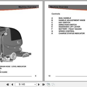 Powerboss Scrubber Phoenix 22 3336074Qp User Manual 988728Umpb 2009 (2)