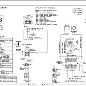 Powerboss Scrubber Phoenix 22 3336604Qp Parts Manual Wiring Diagram 988721Pb 2009 (3)