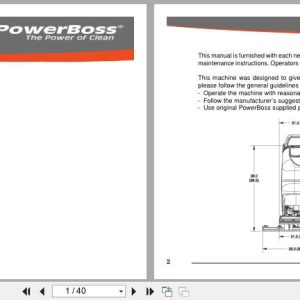 PowerBoss Scrubber Phoenix 22 3336604QP User Manual 988720UMPB 2009 (1)