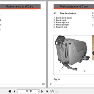 Powerboss Scrubber Phoenix 24 User Manual 988024Umpb 2010 (2)