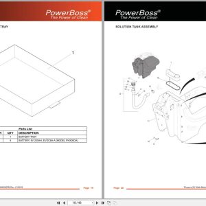 PowerBoss Scrubber Phoenix 26 PHX26DQP PHX26DQPG User Manual 988026PB 2022 Powerboss Scrubber Phoenix 26 Phx26Dqp Phx26Dqpg User Manual 988026Pb 2022 (2)