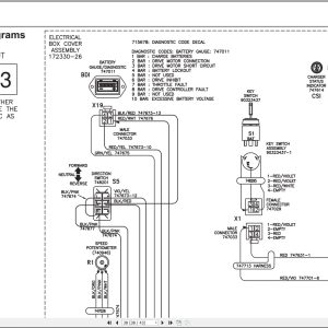 Powerboss Scrubber Phoenix 26Eco Parts Manual Wiring Diagram 988737Pb 2016 (3)