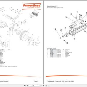 Powerboss Scrubber Phoenix 35 User Manual 988033Pb 2009 (2)