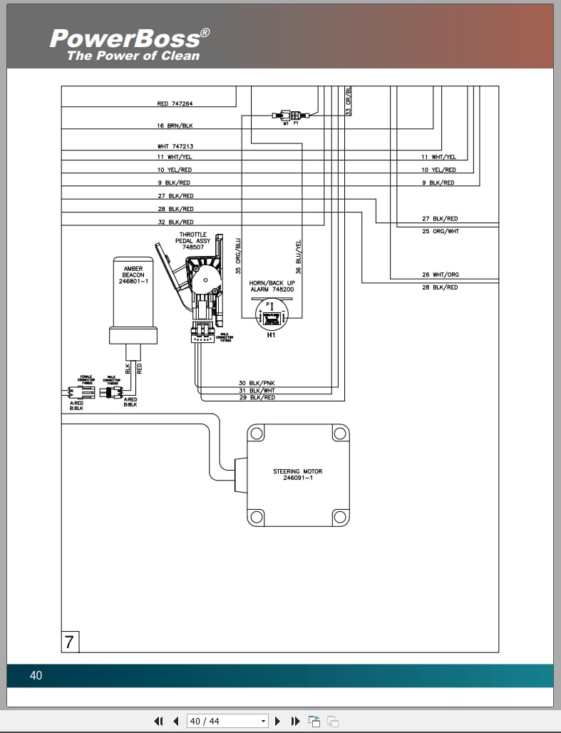 PowerBoss Scrubber RoboScrub 20 MR20 AIQP PB Parts Manual 988767 2020 (3)