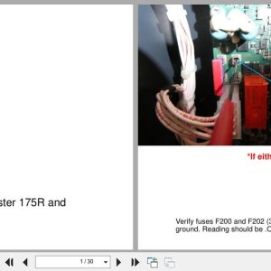 PowerBoss Scrubber Scrubmaster 175R 260R Can Bus Troubleshooting Manual Wiring Diagram (1)