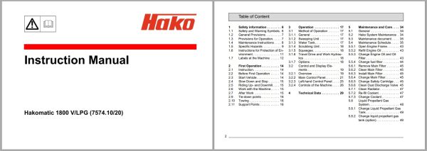 PowerBoss Sweeper 1800 Instructions Manual Wiring Diagram (1) Powerboss Sweeper 1800 Instructions Manual Wiring Diagram (1)