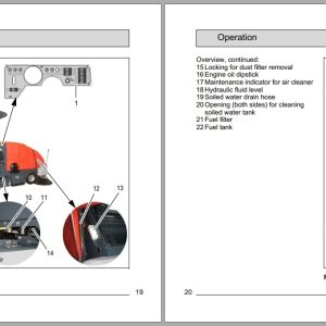 PowerBoss Sweeper 1800 Instructions Manual Wiring Diagram Powerboss Sweeper 1800 Instructions Manual Wiring Diagram (2)