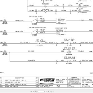 Powerboss Sweeper 9X Gas Lpg Ce Electrical Schematic 3397502 2020 (2)