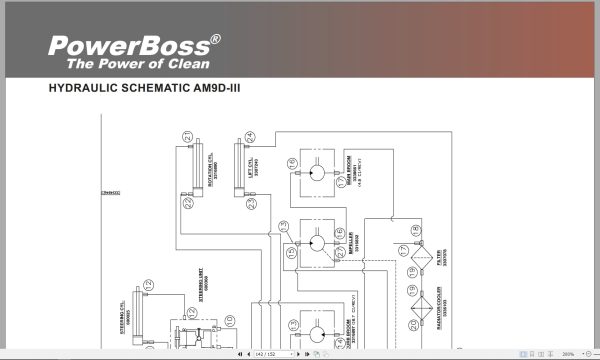 PowerBoss Sweeper AM9D-III AM9D-LH Parts Catalog Wiring Diagram 988750LHZH 2020 Powerboss Sweeper Am9D Iii Am9D Lh Parts Catalog Wiring Diagram 988750Lhzh 2020 (3)
