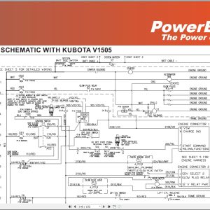 PowerBoss Sweeper AM9D-III AM9D-LH Parts Catalog Wiring Diagram 988750LHZH 2020 Powerboss Sweeper Am9D Iii Am9D Lh Parts Catalog Wiring Diagram 988750Lhzh 2020 (4)