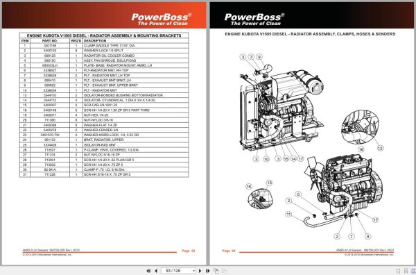 Powerboss Sweeper Am9D Iii Am9D Lh Parts Catalog Wiring Diagram 988750Lhzh 2023 (2)