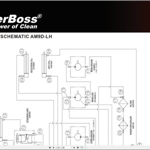 Powerboss Sweeper Am9D Iii Am9D Lh Parts Catalog Wiring Diagram 988750Lhzh 2023 (3)