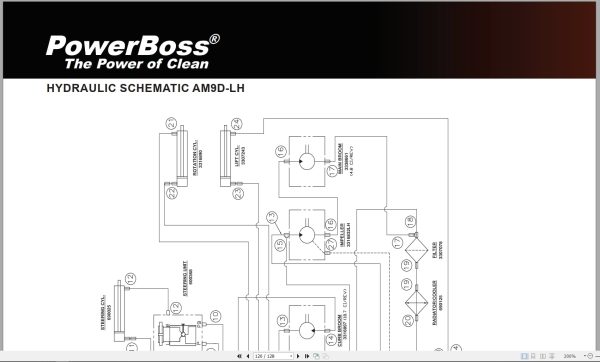 Powerboss Sweeper Am9D Iii Am9D Lh Parts Catalog Wiring Diagram 988750Lhzh 2023 (3)