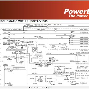 Powerboss Sweeper Am9D Iii Am9D Lh Parts Catalog Wiring Diagram 988750Lhzh 2023 (4)