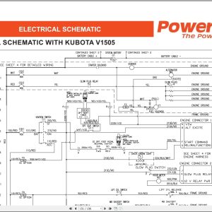 PowerBoss Sweeper AM9D-III Parts Catalog Wiring Diagram 988750ZH 2017 Powerboss Sweeper Am9D Iii Parts Catalog Wiring Diagram 988750Zh 2017 (4)