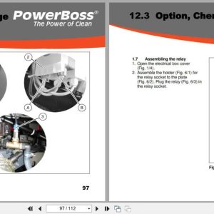 Powerboss Sweeper Admiral 28C 30D Service Manual 2013 (2)