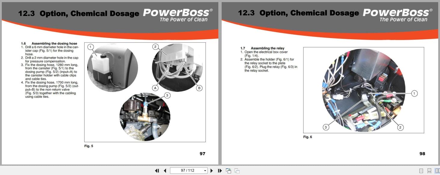 PowerBoss Sweeper Admiral 28C 30D Service Manual 2013 (2)