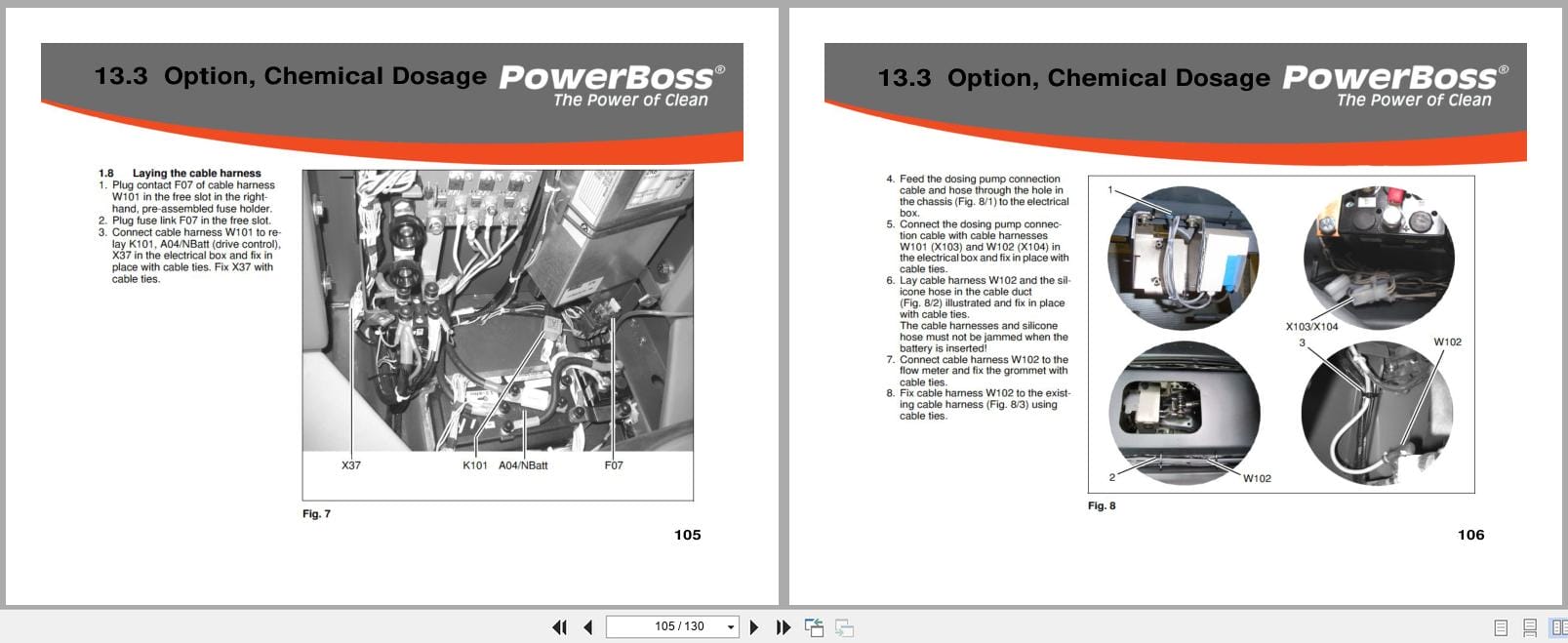 PowerBoss Sweeper Admiral 28C 30D Service Manual Wiring Diagram 2015 (2)
