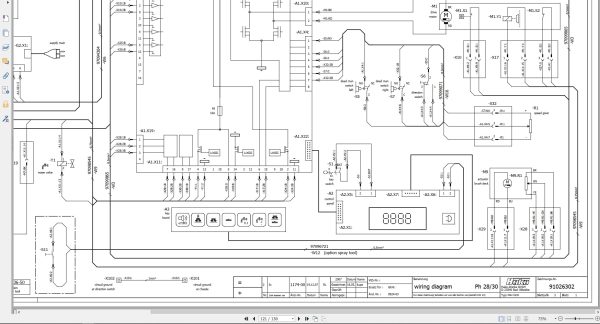 Powerboss Sweeper Admiral 28C 30D Service Manual Wiring Diagram 2015 (3)