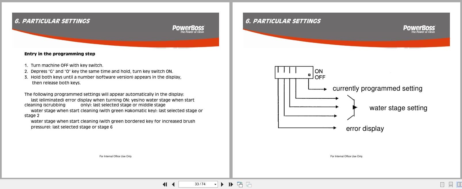 PowerBoss Sweeper Admiral 30 32 Service Manual (2)