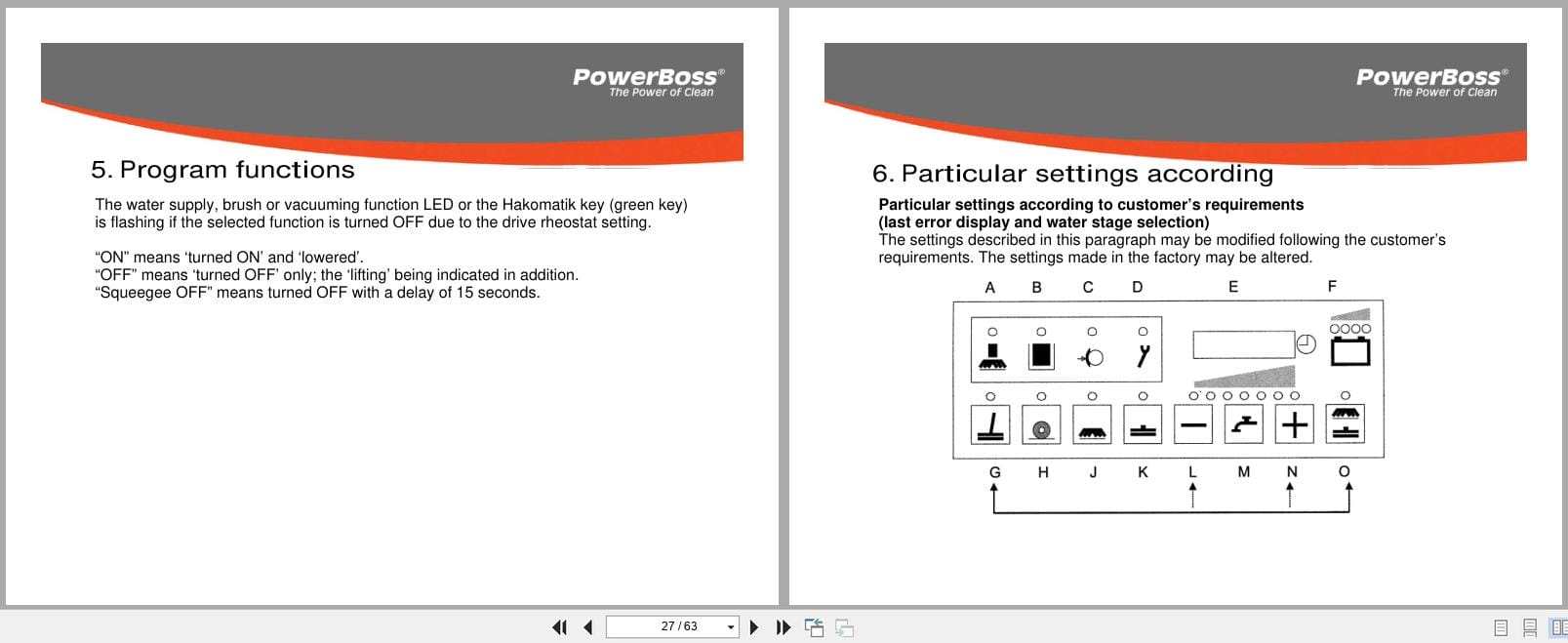 PowerBoss Sweeper Admiral 36 Service Manual (2)