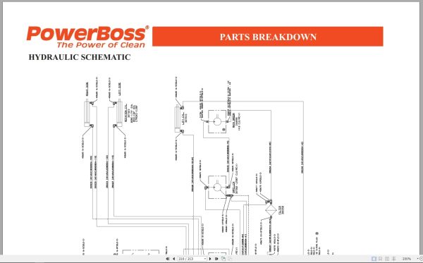 Powerboss Sweeper Armadillo 10X Series Parts Catalog Wiring Diagram 4100046 2012 (3)