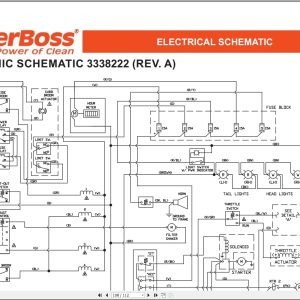 Powerboss Sweeper Armadillo 6X Am7D Iii Parts Catalog Wiring Diagram 4100043 2016 (3)