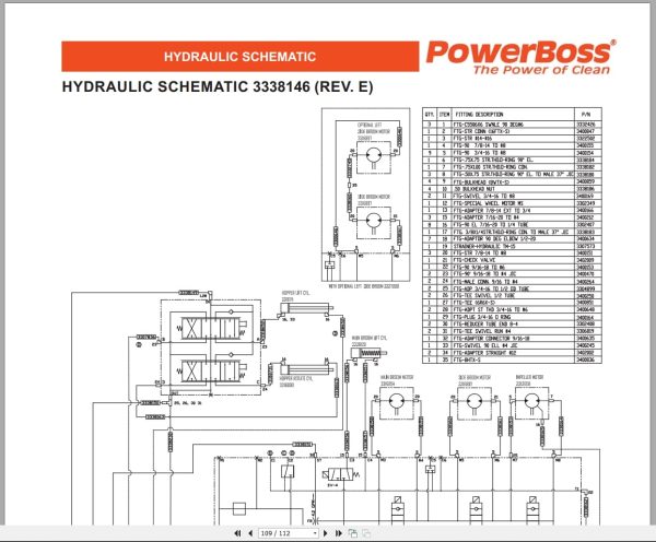 Powerboss Sweeper Armadillo 6X Am7D Iii Parts Catalog Wiring Diagram 4100043 2016 (4)