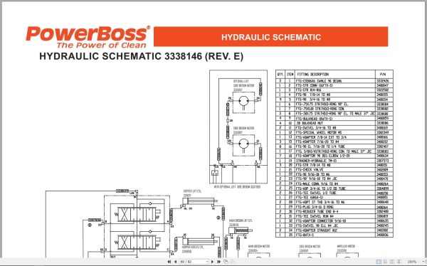 Powerboss Sweeper Armadillo 6X Am7D Iii Parts Catalog Wiring Diagram 4100043 2018 (4)