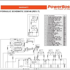 Powerboss Sweeper Armadillo 6X Am7D Iii Parts Catalog Wiring Diagram 4100043 2019 (3)