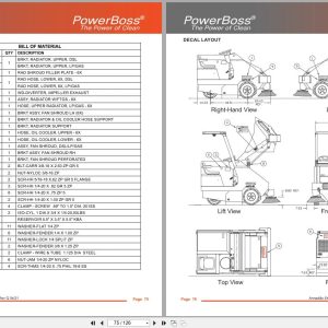 PowerBoss Sweeper Armadillo 6X AM7D-III Parts Catalog Wiring Diagram 4100043 2021 Powerboss Sweeper Armadillo 6X Am7D Iii Parts Catalog Wiring Diagram 4100043 2021 (2)