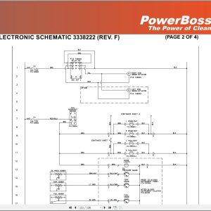 PowerBoss Sweeper Armadillo 6X AM7D-III Parts Catalog Wiring Diagram 4100043 2021 Powerboss Sweeper Armadillo 6X Am7D Iii Parts Catalog Wiring Diagram 4100043 2021 (3)