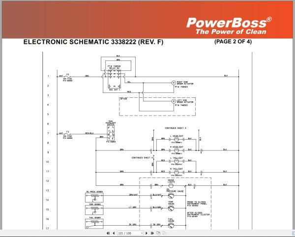 PowerBoss Sweeper Armadillo 6X AM7D-III Parts Catalog Wiring Diagram 4100043 2021 Powerboss Sweeper Armadillo 6X Am7D Iii Parts Catalog Wiring Diagram 4100043 2021 (3)