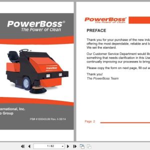 PowerBoss Sweeper Armadillo 6X AM7D III User Manual 4100043UM 2014 (1)