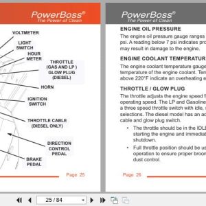 Powerboss Sweeper Armadillo 6X Am7D Iii User Manual 4100043Um 2020 (2)