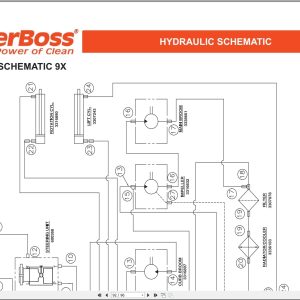 Powerboss Sweeper Armadillo 9X 9Xce Parts Catalog Wiring Diagram 4100000 2014 (3)