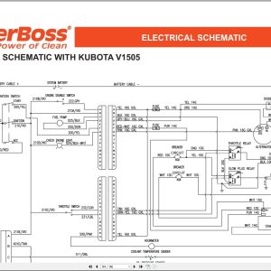 Powerboss Sweeper Armadillo 9X 9Xce Parts Catalog Wiring Diagram 4100000 2014 (4)