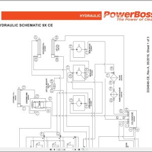 Powerboss Sweeper Armadillo 9X 9Xce Parts Catalog Wiring Diagram 4100000 2016 (3)