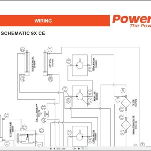 Powerboss Sweeper Armadillo 9X 9Xce Parts Catalog Wiring Diagram 4100000 2017 (3)