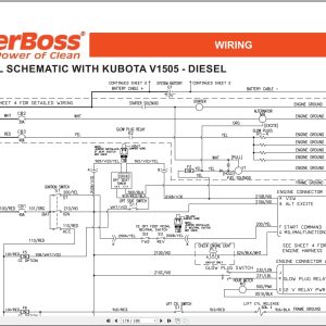 Powerboss Sweeper Armadillo 9X 9Xce Parts Catalog Wiring Diagram 4100000 2017 (4)