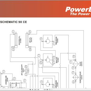 Powerboss Sweeper Armadillo 9X 9Xce Parts Catalog Wiring Diagram 4100000 2020 (3)