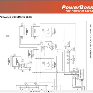 Powerboss Sweeper Armadillo 9X 9Xce Parts Catalog Wiring Diagram 4100000 2021 (3)
