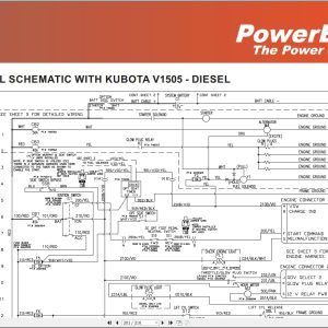 Powerboss Sweeper Armadillo 9X 9Xce Parts Catalog Wiring Diagram 4100000 2021 (4)