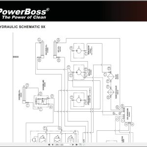 Powerboss Sweeper Armadillo 9X 9Xce Parts Catalog Wiring Diagram 4100000 2022 (3)